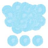 Maxbell Disposable Headphone Covers Earcup Covers Stretch for Net Bars Blue