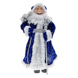 Maxbell Santa Figurine Standing Santa Doll Toy Christmas Ornaments for Collection StyleH