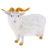 Max Simulation Animal Model Figure Toys Figurine Home Decor Sheep L