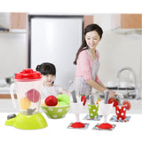 Maxbell Kitchen Appliance Toy - Simulation Juicer Set (27pcs) for Kids Pretend Play
