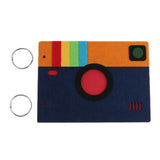 Maxbell Variety of Style Memory Photo Souvenir Gift Photo Album Navy -Shield Navy-Camera