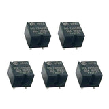 Maxbell HFKC 012-ZST(555) 5 Pieces 5Pin 30 A 12V DC Automotive Micro Relays