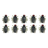 Maxbell Simulation Flies Insect Props for April Fools Day Joke Toy Prank Toy Props Large