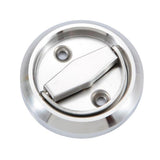 Max Stainless Recessed Invisible Door Handle Locks Cabinet Pulls Handle Silver