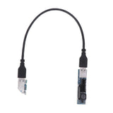 Max PCI-E to PCI-E Extension Cable 0.3M for Limited Space Installation (UEX101)