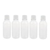 Max 5 Piece Specimen Cups Containers Sterile Jars Leakproof Thread Bottles 200mL