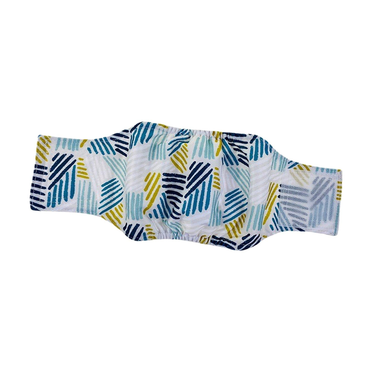 Maxbell Pet Physiological Belt Puppy Diapers Nappy Briefs Doggy Male Dog Belly Wrap Strip L
