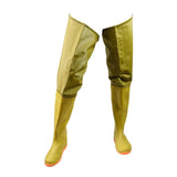 Maxbell Fishing Hip Waders Wading Trousers Hip Boots Thigh Waders for Men Women 44