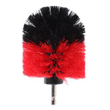 Max Power Scrubber Cleaning Drill Brush Tub Cleaner Red Thick Brush 3.5inch