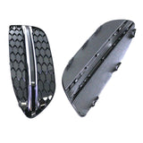 Maxbell Fog Light Bumper Grille 2058851523 2058851623 for Mercedes-Benz C-Class W205 With Bight Strip