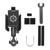 Maxbell Motorcycle Phone Mount Universal Bike Phone Mount Rotating Bike Phone Holder