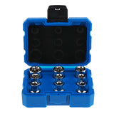 Max 14pcs Nuts Driver Bits E Socket Set Sleeve Screwdriver with Storage Case