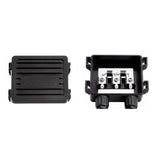 Maxbell Photovoltaic Solar Junction Box PV Connecting Box with 2 Diodes 50W-170W 6A