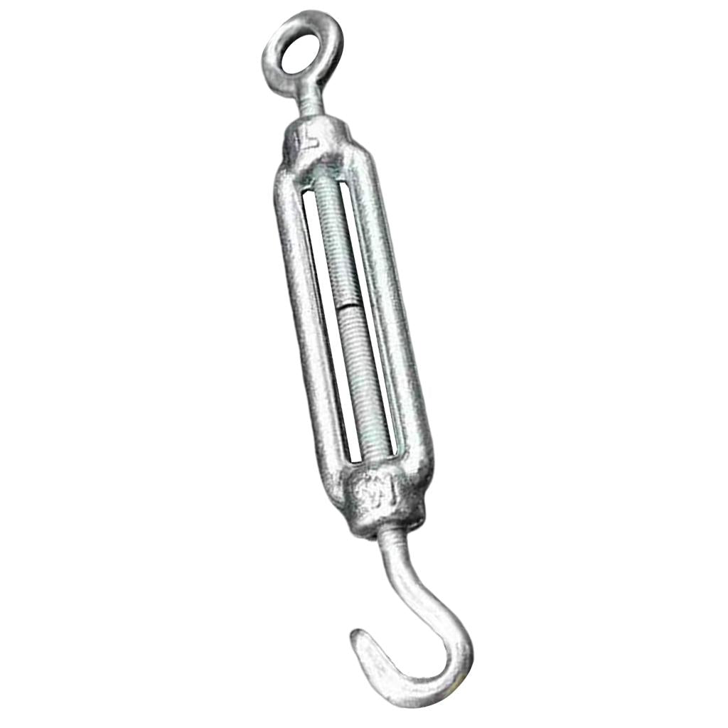 Max 316 Stainless Steel DIN1480 Eye Hook Turnbuckle Wire Rope Cable Tension 12mm