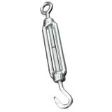 Max 316 Stainless Steel DIN1480 Eye Hook Turnbuckle Wire Rope Cable Tension 12mm