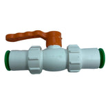 Maxbell Pipe Quick Connector PPR Water Pipe Valve Connector Accessories 20mm