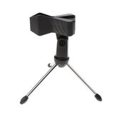 Maxbell Desktop Tripod Microphone Stand with Clip for Stage Conference #2