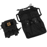 Maxbell Multifunctional First Aid Bag Utility Pouch for Outdoor Activities Camping Black