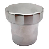 Maxbell 1.5inch OD Aluminium Alloy Weld On Filler Neck With Cap Fuel Oil Tank