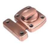 Maxbell Stainless Steel Home Door Bolt Front Door Bolt For Home Hotel Size S _Red