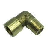 Max 90 Degree Street Elbow Brass Adapter Connector Pipe Fittings DN8