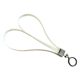 Maxbell Cable Tie Decorative Belt Sport Portable Handcuffs for Office Workshop White