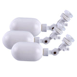 Maxbell 3x Water Level Controls 1 Set Float Valves for Water Purifier Reservoir Pool