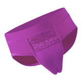 Max Men Hiding Gaff Panties Breathable Memory Form Briefs for Crossdresser XXL