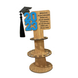 Maxbell Graduation Gift Money Holder 2023 DIY Cash Holder for Easter Wedding Holiday Blue