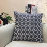 Max 45x45cm Decorative Velvet Cushion Cover Sofa Bed Throw Pillow Case  10