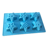 Max Cupcake Baking Pans Cake Molds Pans Mold Candy  Five Pointed Star
