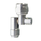 Max Aluminium Alloy Silver Swivel Joint Tool Adapter Fit for Airless Sprayer Gun