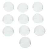 Max 10pcs/set Silicone Corner Protector Baby Corner Bumper Guards Transparent