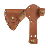 Maxbell PU Leather Axe Sheath Leather Case Durable Cover Tool Fashion for Wodwork