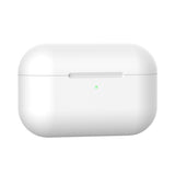 Max Headphones Case Dustproof Soft Silicone for Apple AirPods Pro  White