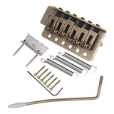 Maxbell Professional Guitar Tremolo Bridge Set with Wrench for ST Part Accessories