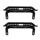 Max 2pcs Metal Side Step Pedal Plate for Traxxas TRX4 T4 RC Crawler Car Parts