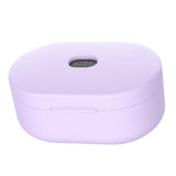 Max Silicone Protective Cover Case Slim Skin For Redmi Airdots Earphones Purple