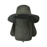 Maxbell Sombrero Hats Neck Face Flap Sun Protective for Hiking Travel Vocation