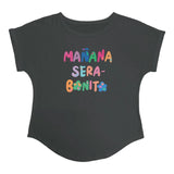 Maxbell Short Sleeve Top Stylish Casual Women Tee for Office Walking Commuting XL