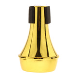 Maxbell Lightweight Practice Trumpet Straight Mute Silencer Sourdine Brass Musica Golden