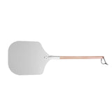 Maxbell Aluminum Pizza Paddle with Wooden Handle Convenient for Kitchen Style B