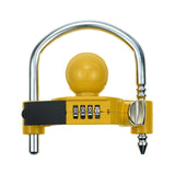 Maxbell Trailer Coupler Lock Combination Lock U Shape for camper Accessories