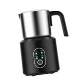 Maxbell Milk Frother 110V Detachable ,US Adaptor Black for Milk Powder Lattes Office