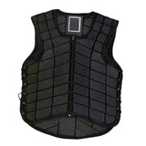 Maxbell Equestrian Protector Accessories Gear Protective Horse Riding Vest Adult XXL Black