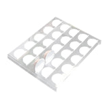 Maxbell Clear Coffee Pod Organizer Accessories Acrylic for kitchen Bars