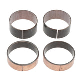 Max 4 Pieces Front Rear Suspension Fork Sleeve Rings for Honda CB400 NC23 NC29