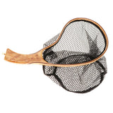Maxbell Fly Fishing Landing Net Mesh Trout Catch & Release Foldable Net with Handle