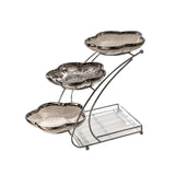 Maxbell Tiered Cupcake Stand Multipurpose Buffet for wedding Dining Room 3 layer