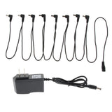 Maxbell Guitar Effector Power Supply Adapter Charger Cable US Plug